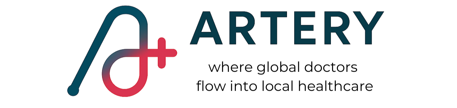 Artery - where global doctors flow into local care